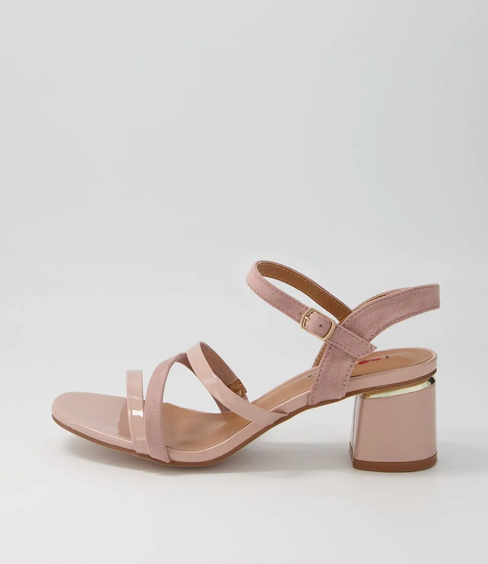I LOVE BILLY Hodor Blush Mix Sandals