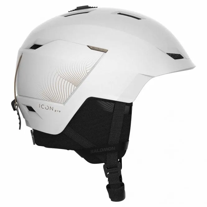 Icon LT Pro Helmet - White