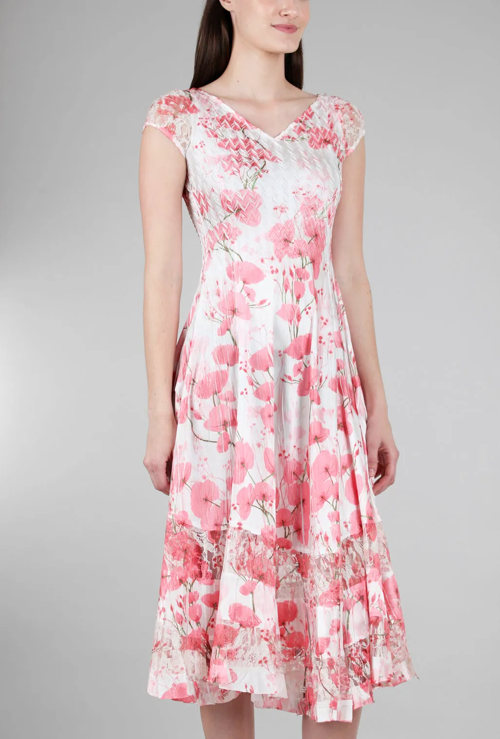 Isa Bloom Dress, Pink