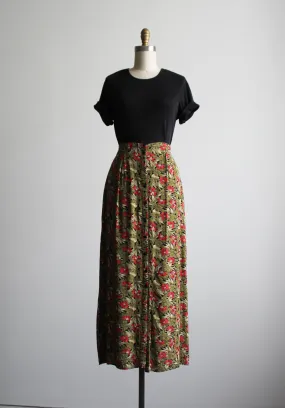 ivywood midi skirt