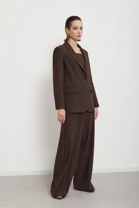 Jacket with 1 button