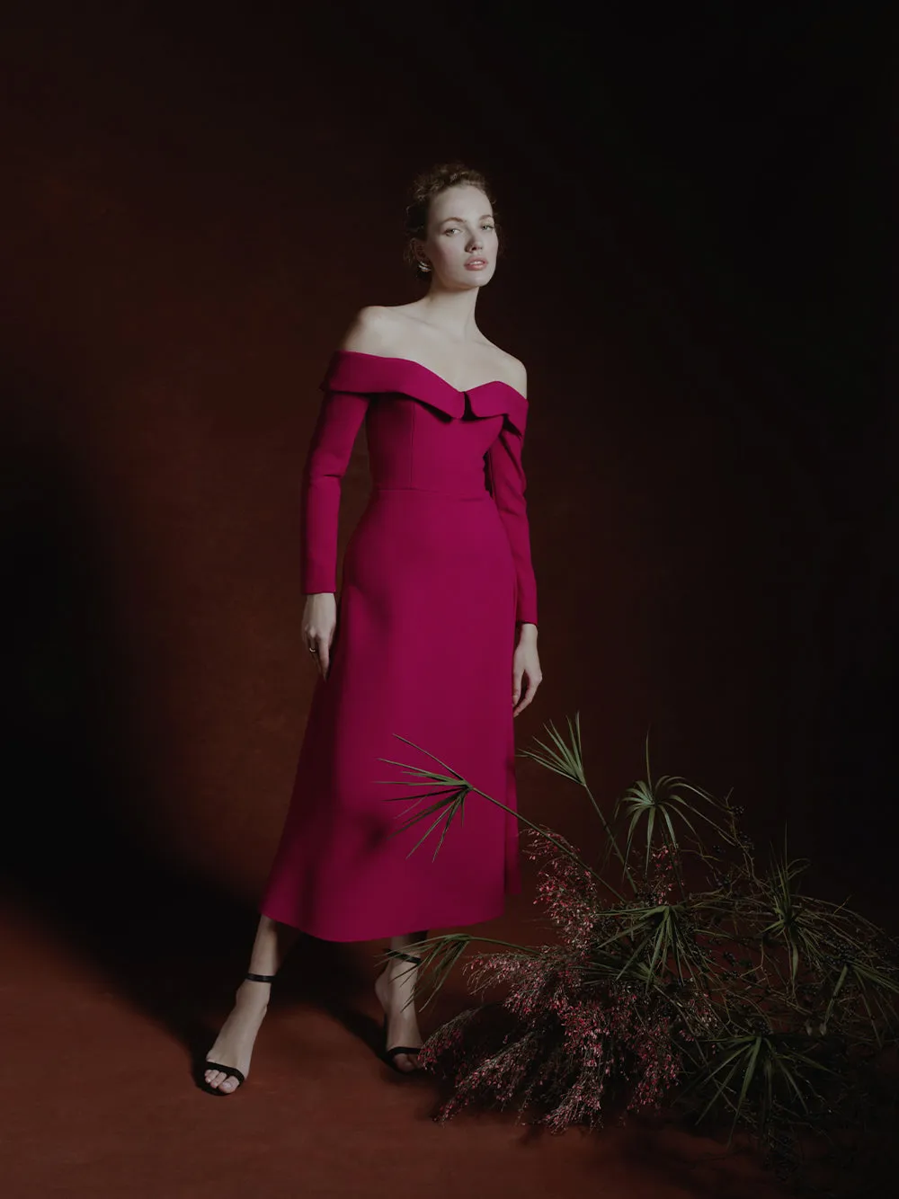 Jackie Midi Dress