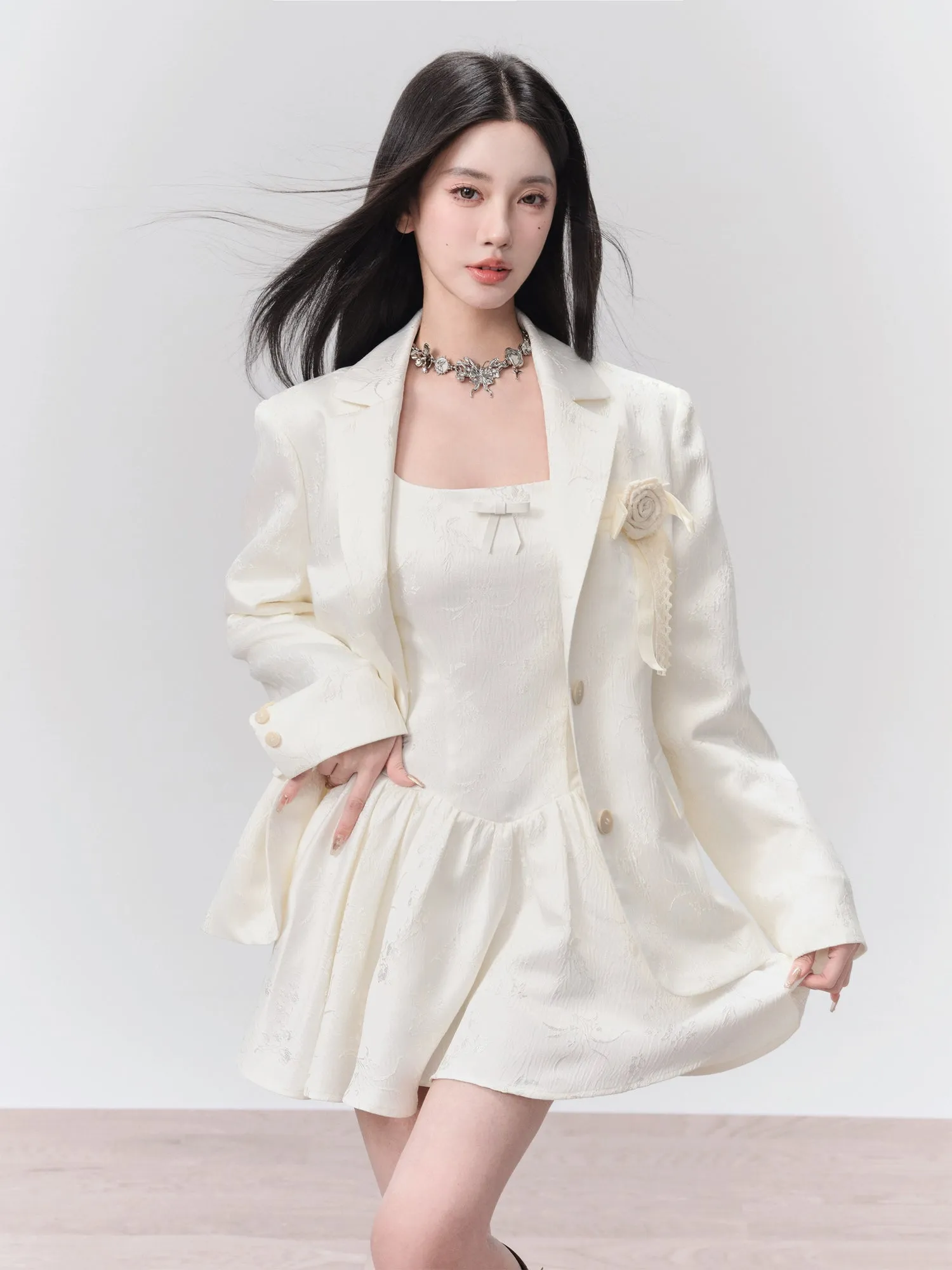Jacquard Elegant Jacket