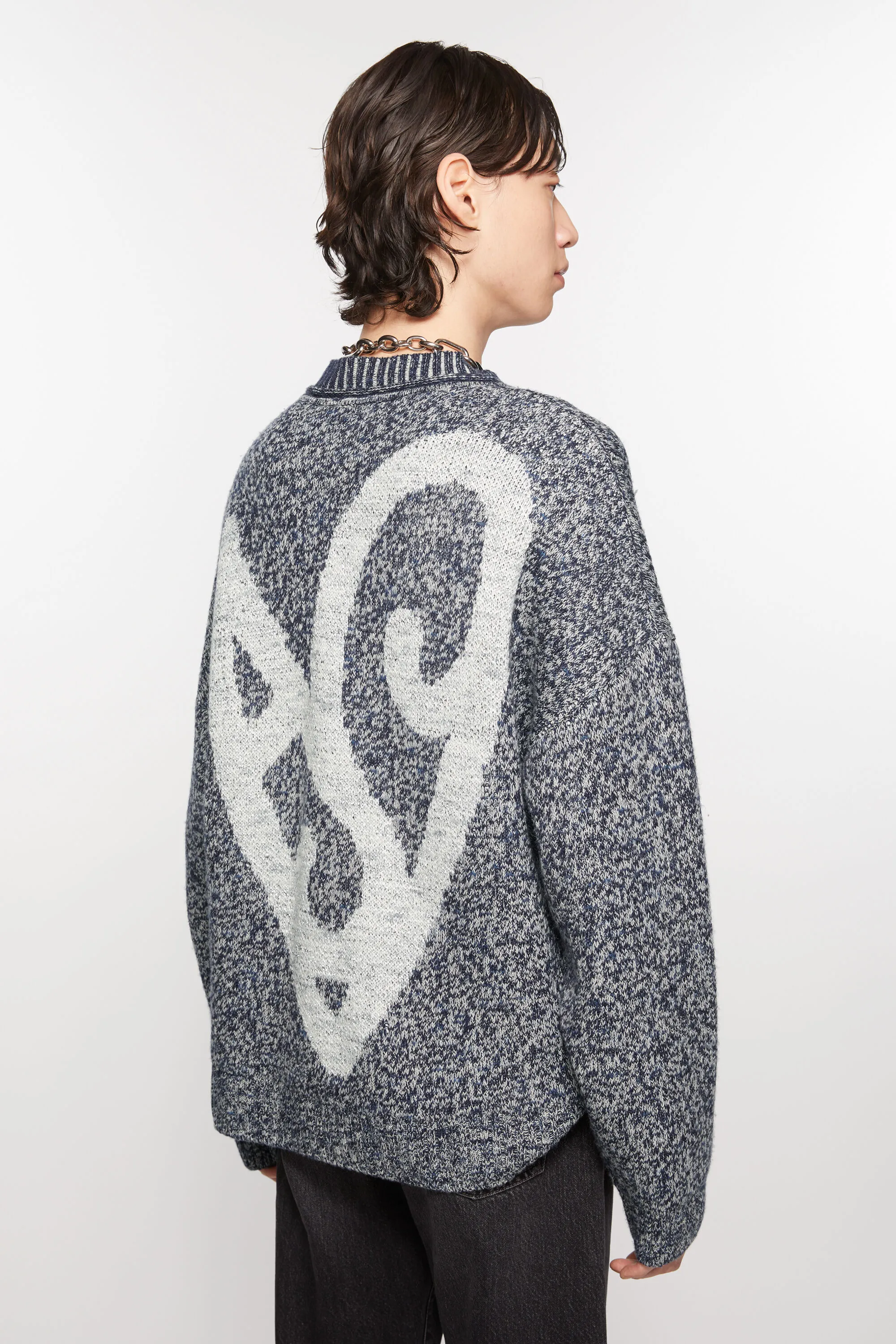 Jacquard jumper