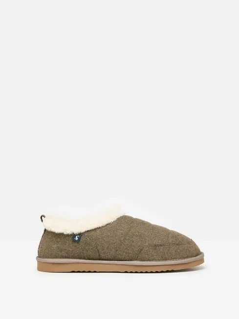 Joules Lazydays Men's Faux Fur Lined Slippers