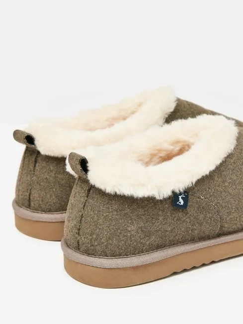 Joules Lazydays Men's Faux Fur Lined Slippers