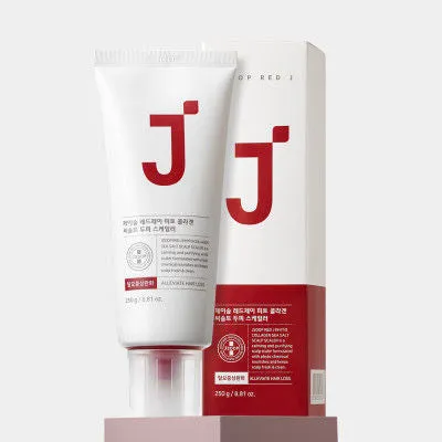 Jsoop Red J Phyto Collagen Sea Salt Scalp Scaler - 250G