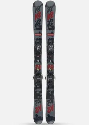 K2 Junior Dreamweaver + FDT 4.5 Ski Set