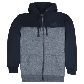 KAM Jeanswear Fleece Lined Full Zip Hoodie