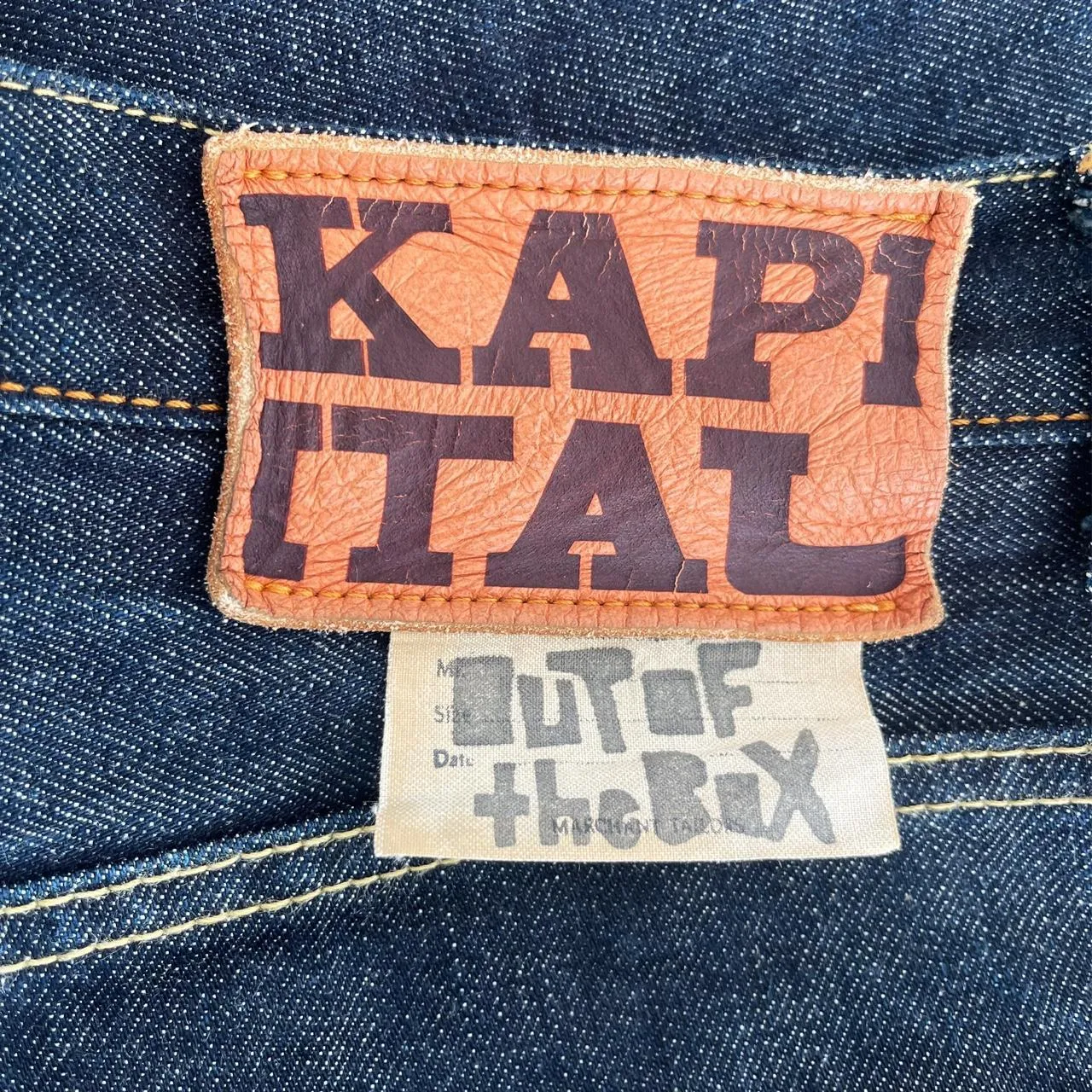 Kapital Jeans