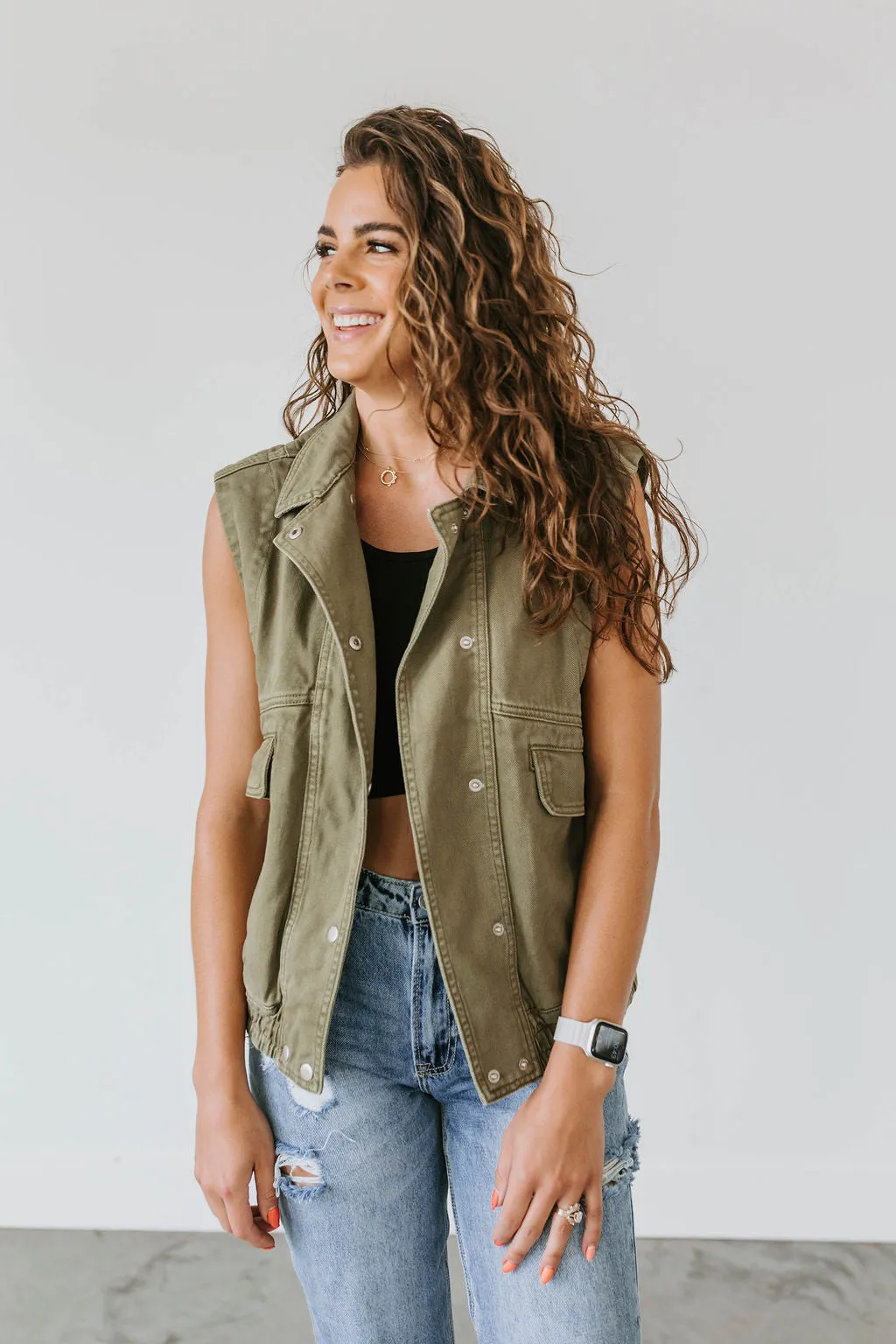 Kaylin Utility Vest