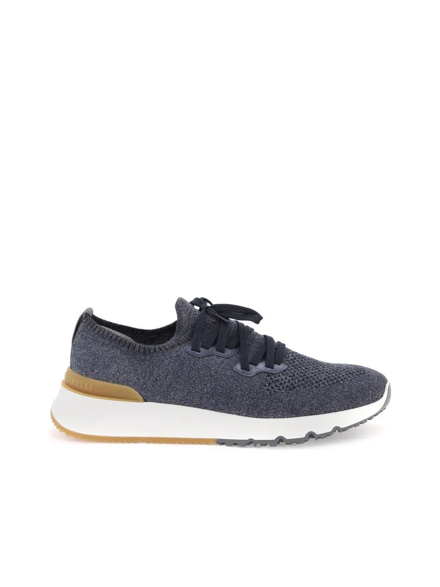 Knit Chine Sneakers