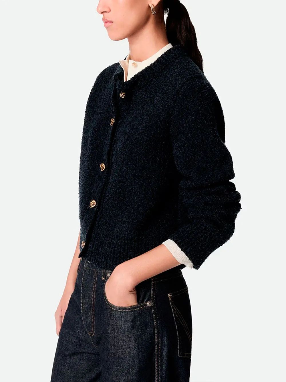 Knot cardigan