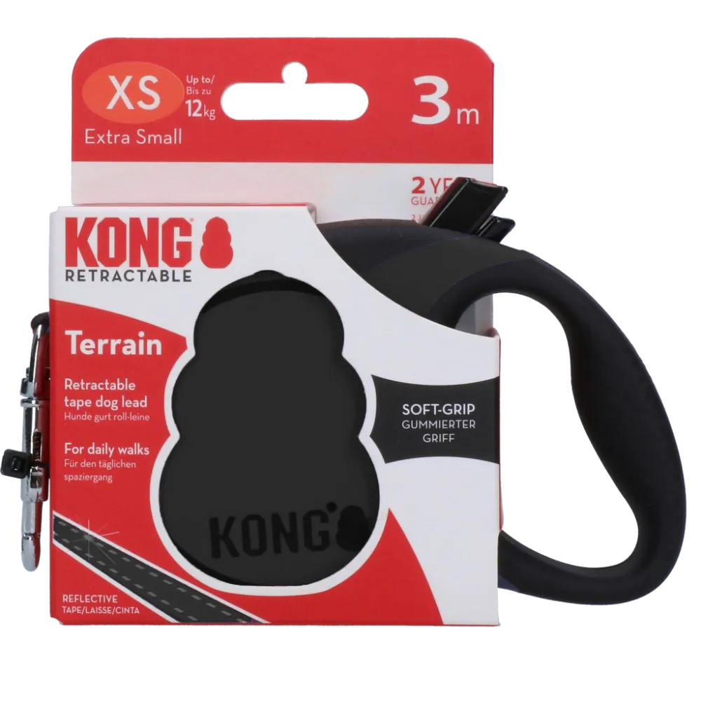 KONG Rollijn Terrain Black XS (3m/12kg)