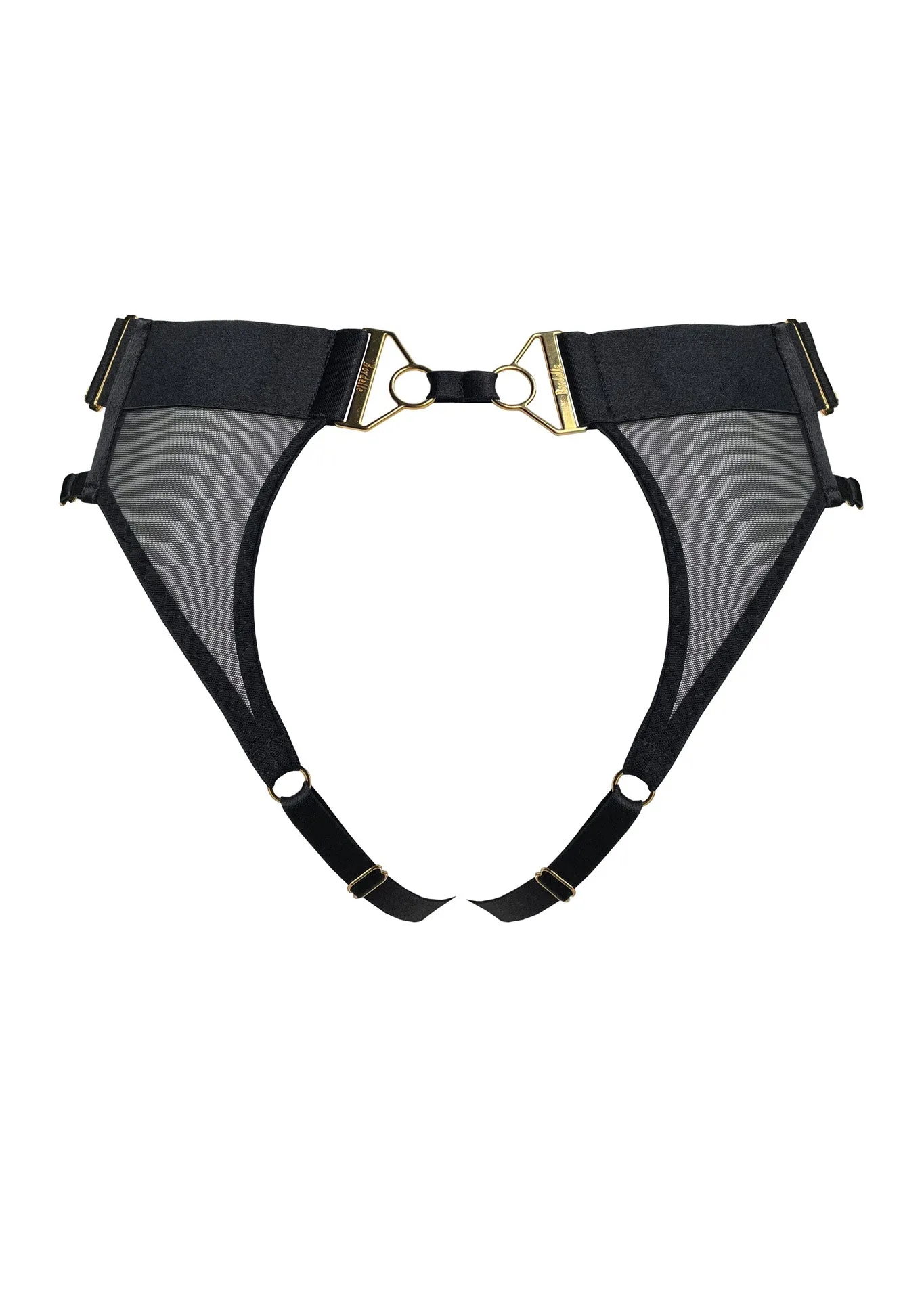 Kora Open Back Brief Black