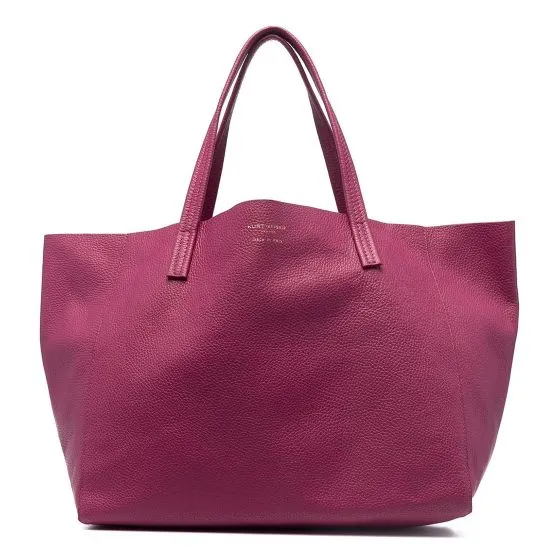 KURT GEIGER Violet Horizontal Tote Fuchsia Purple Bag