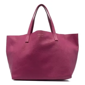 KURT GEIGER Violet Horizontal Tote Fuchsia Purple Bag