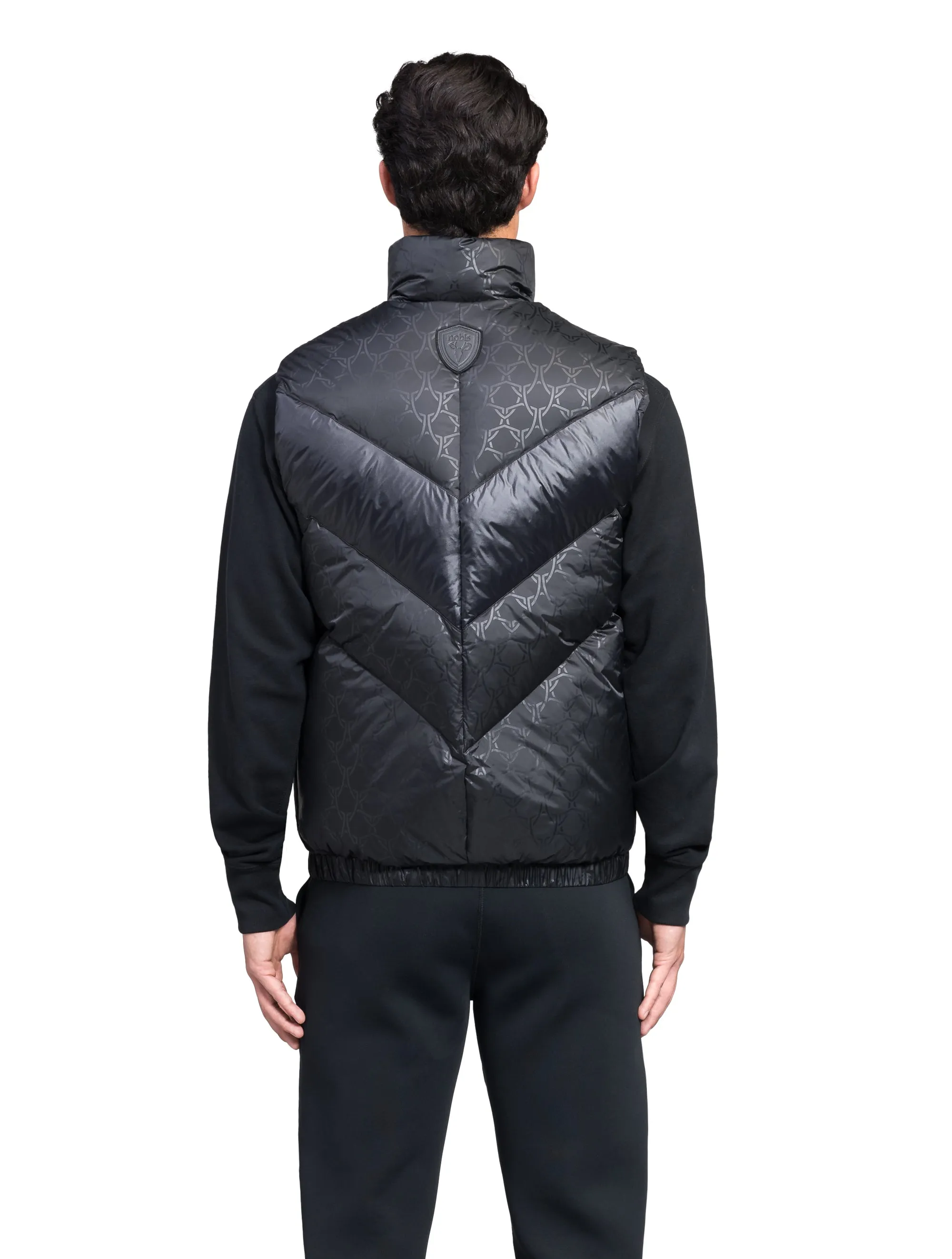 Kylo Men's Chevron Quilted Vest