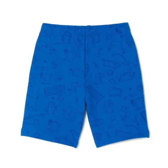 Lacoste Shorts IXW Blue