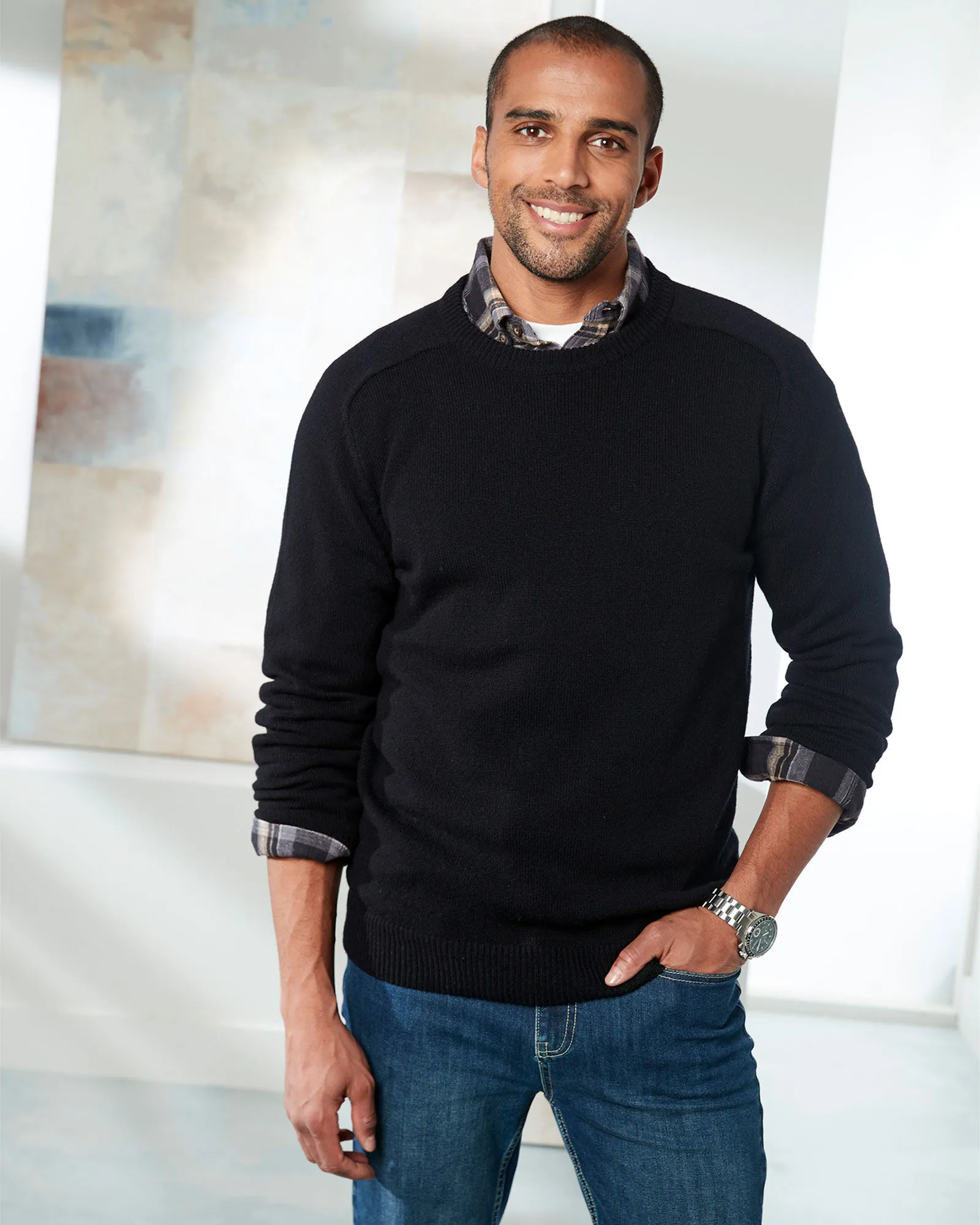Lambswool Rich Jumper