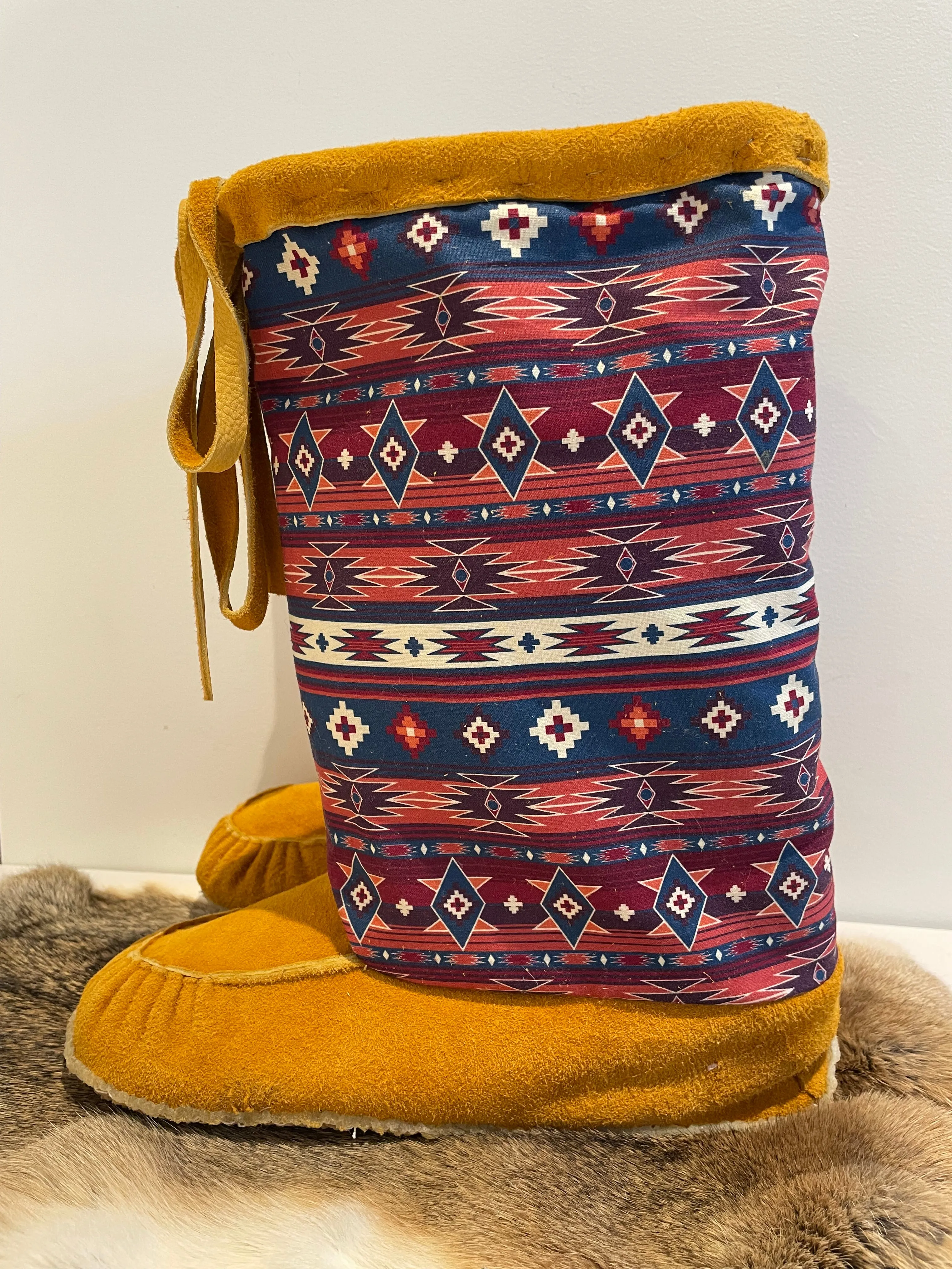 Large  yellow Boots