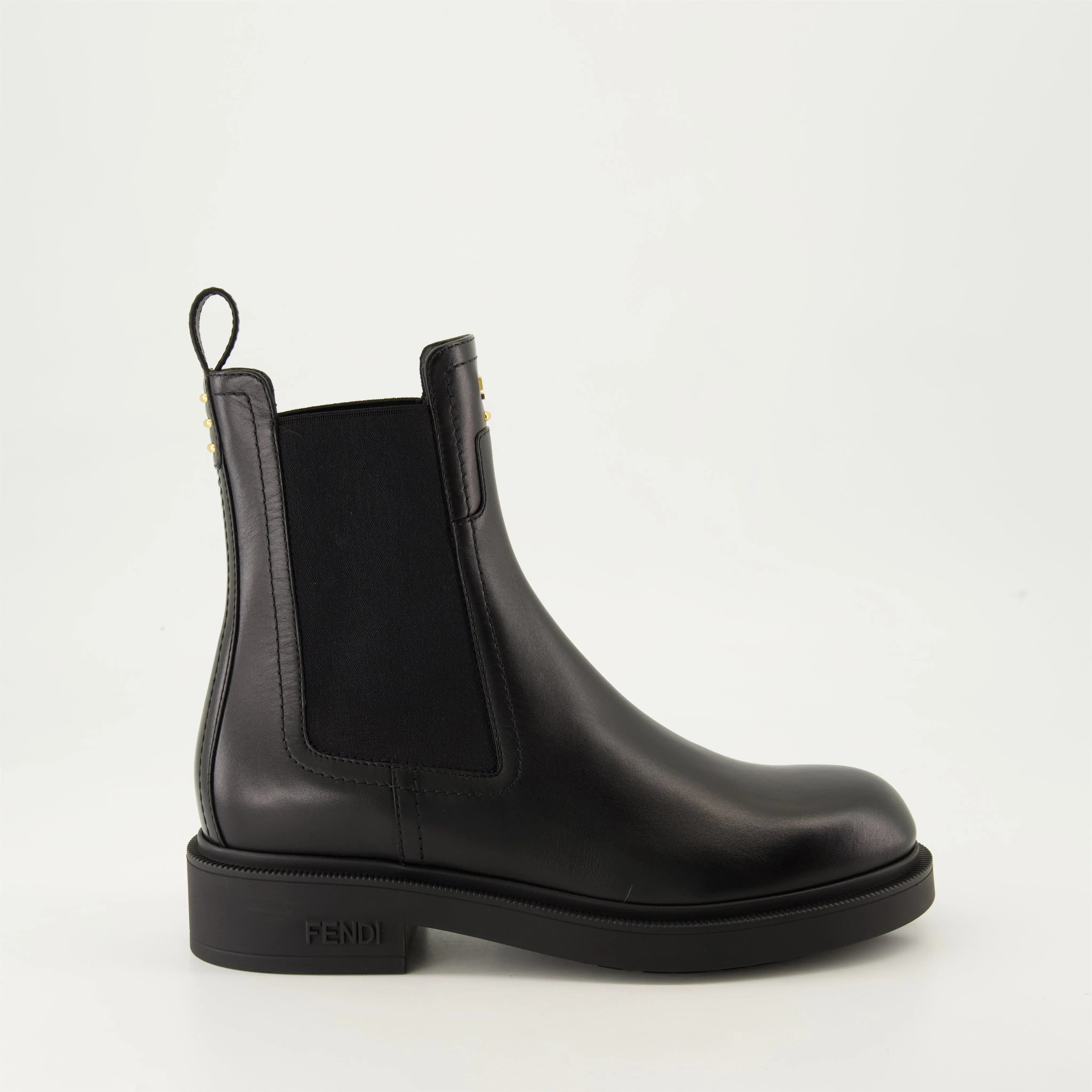 Leather Ankle Boots