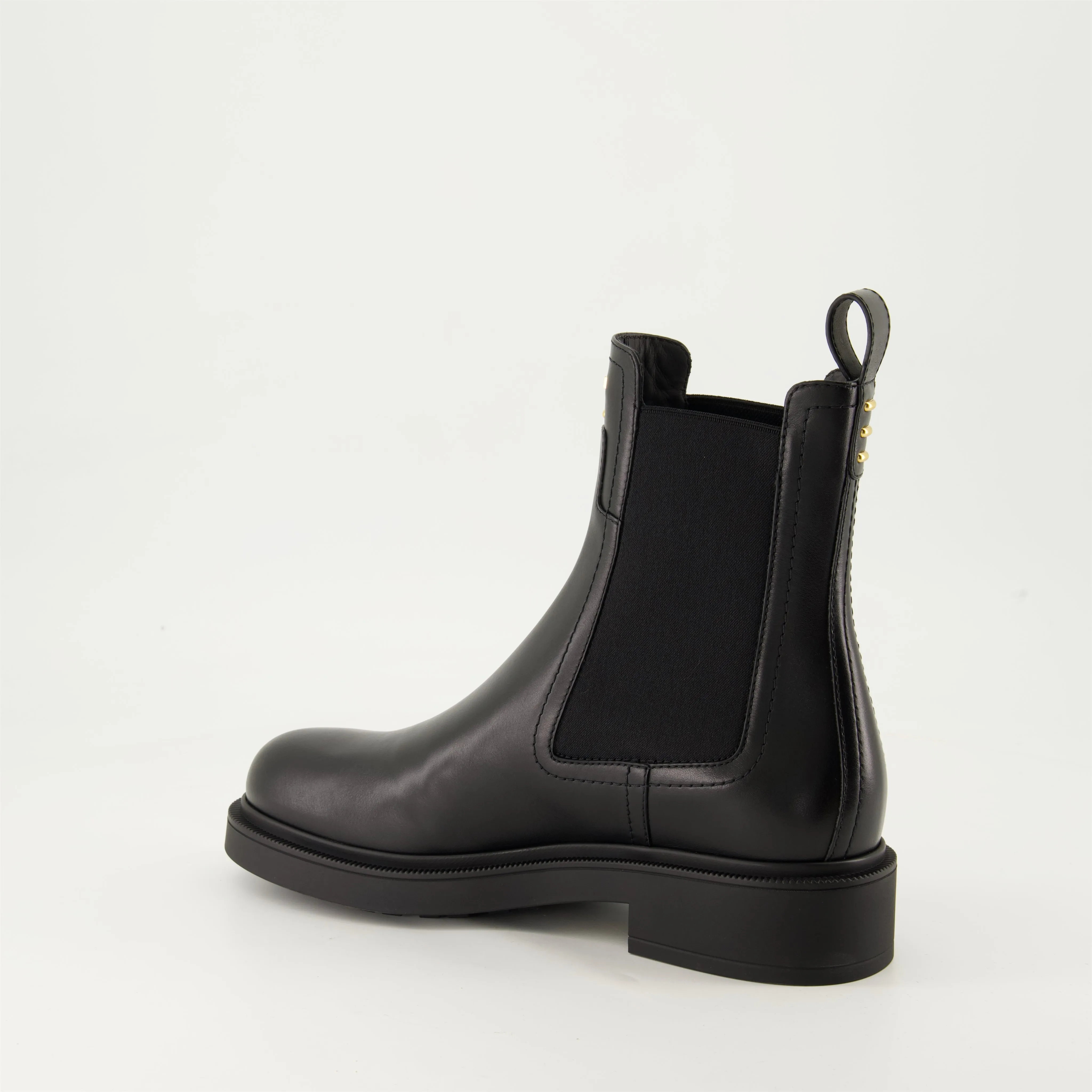 Leather Ankle Boots