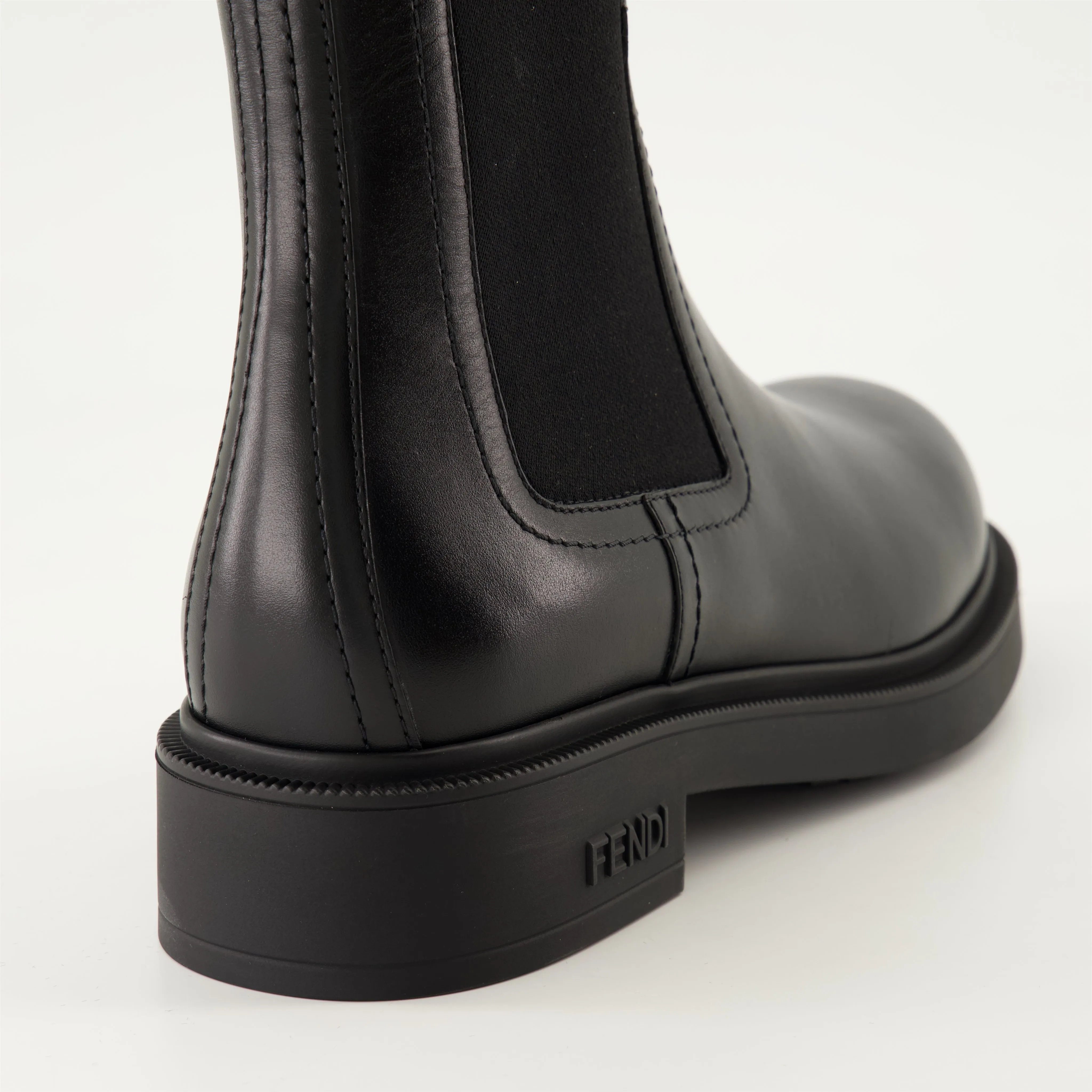 Leather Ankle Boots