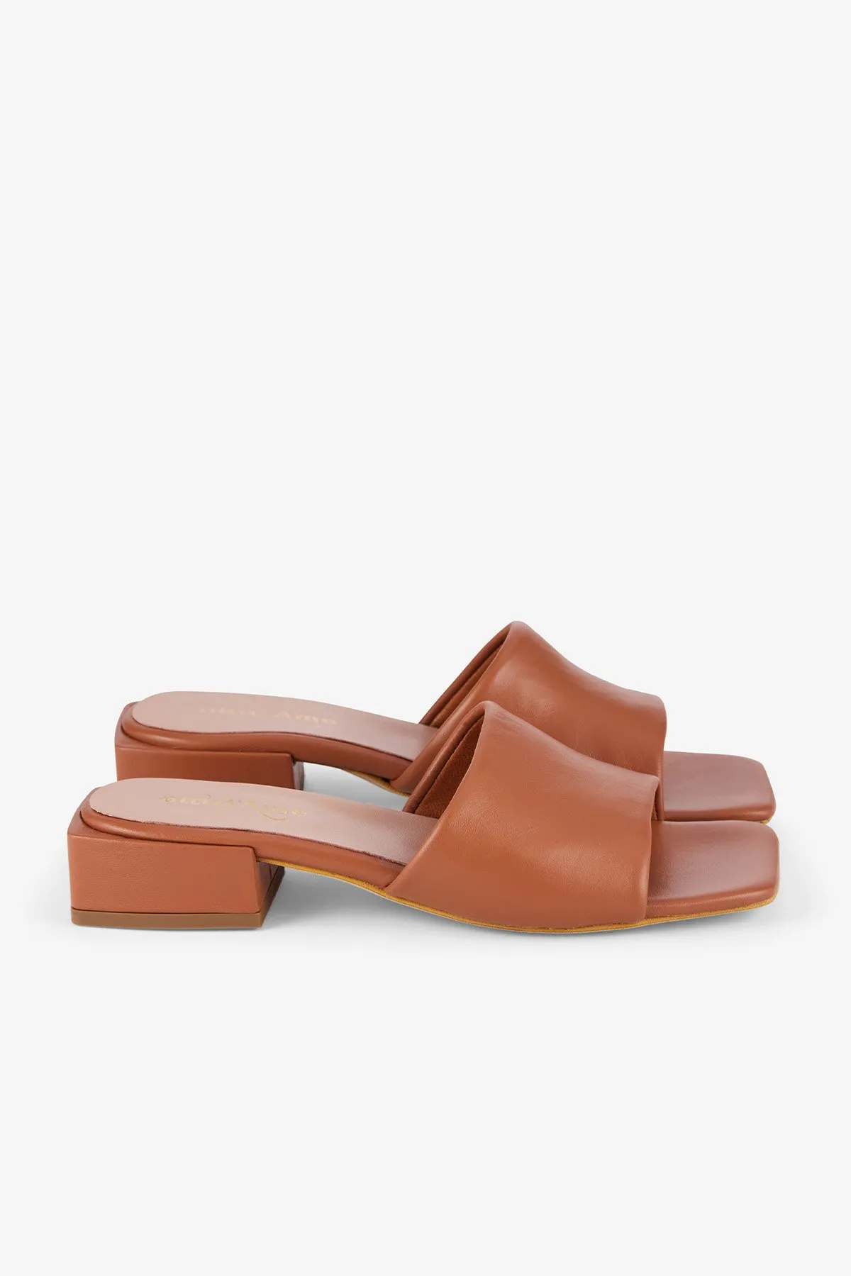 Leather sandals