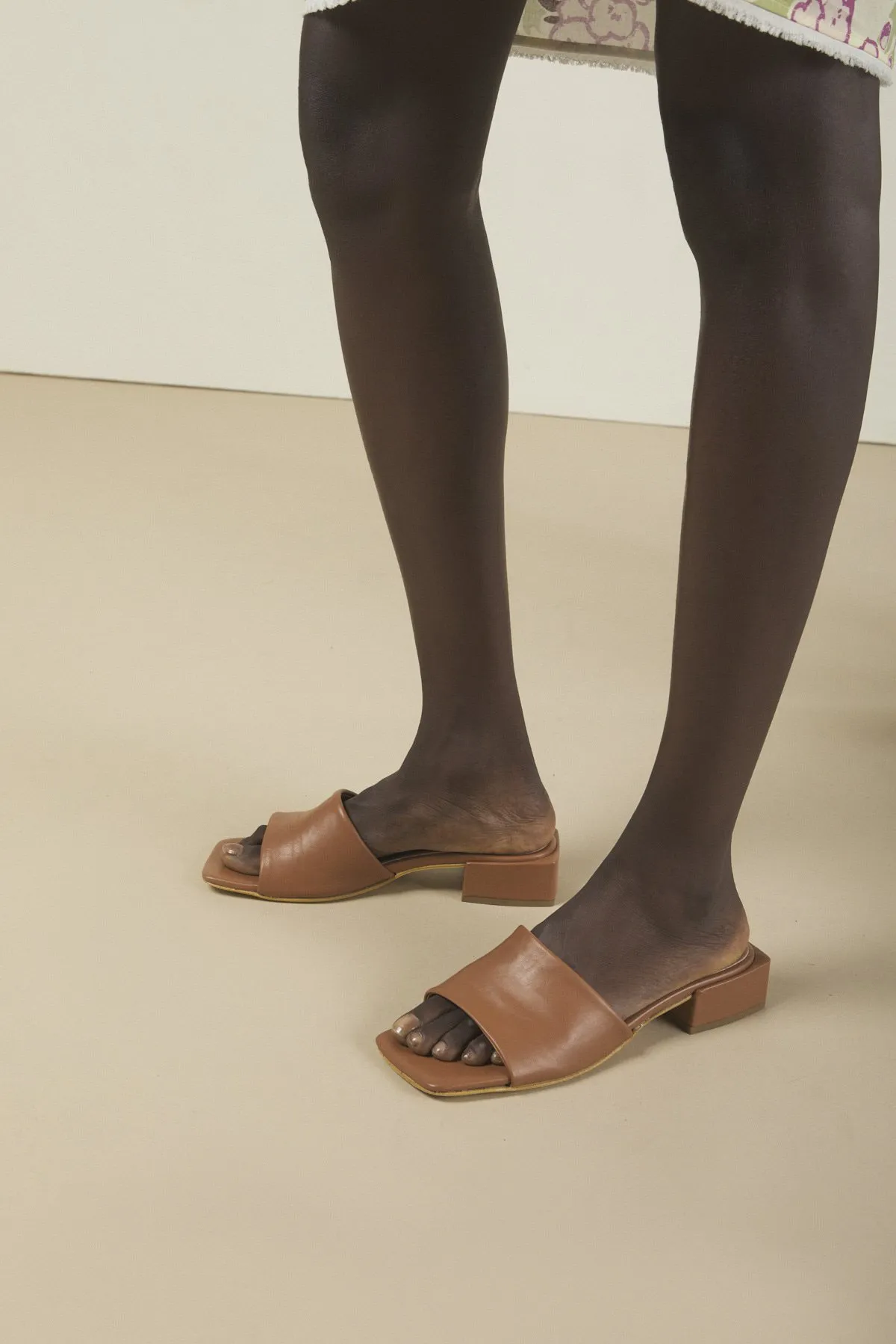 Leather sandals