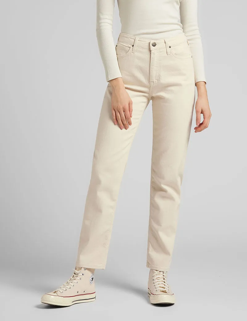 Lee Carol Jeans Ecru