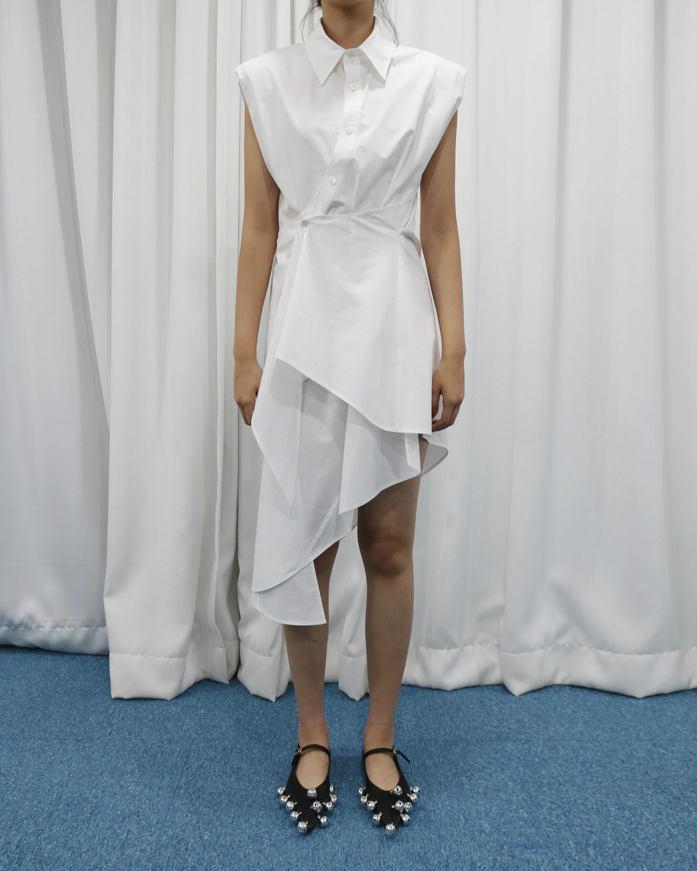 LEJE asymmetric dress 