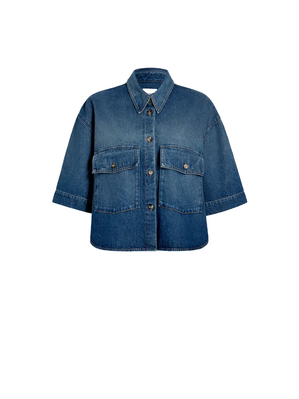 Lennox Denim Skirt