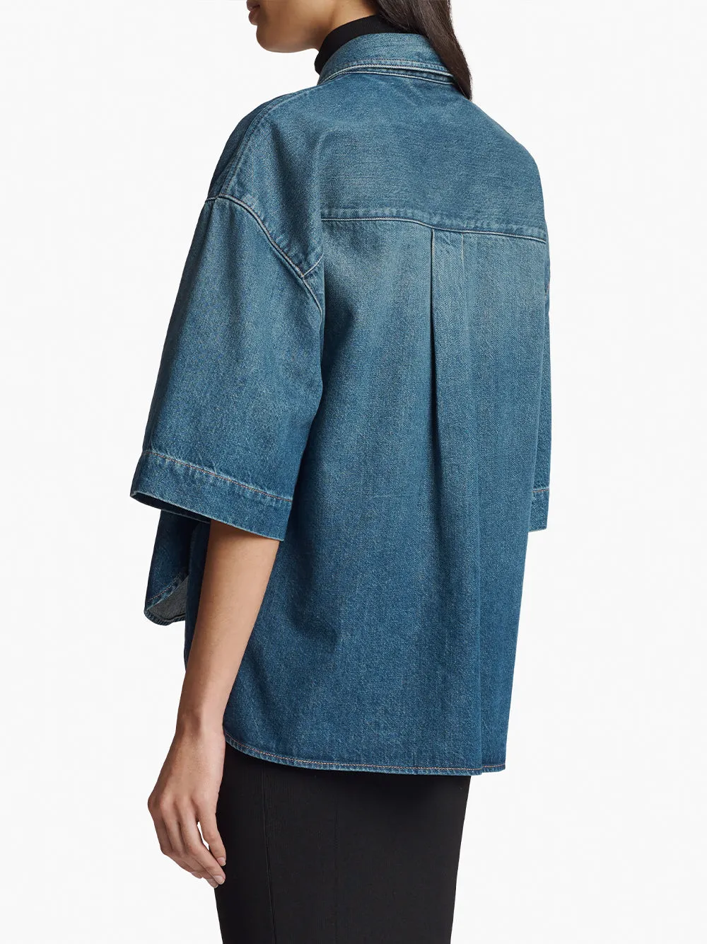 Lennox Denim Skirt