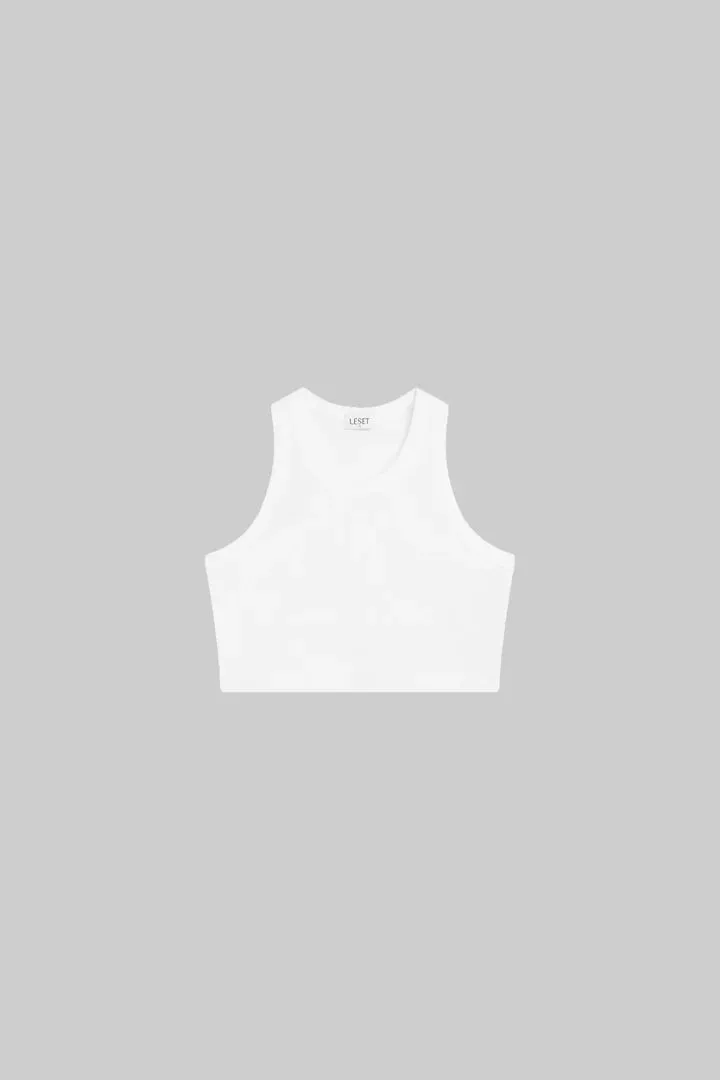 LESET Kelly Racerback Tank