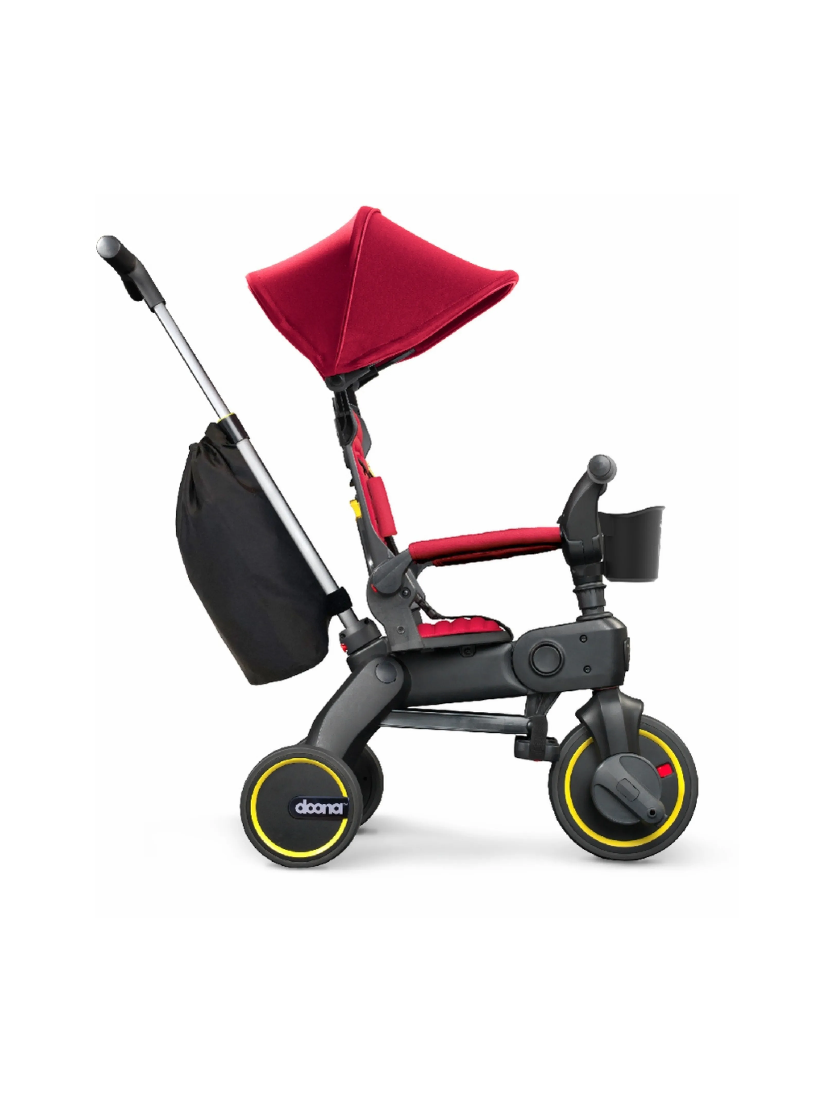 Liki Trike S3 - Flame Red (Foldable Trike)