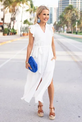 Lillian Dress- White