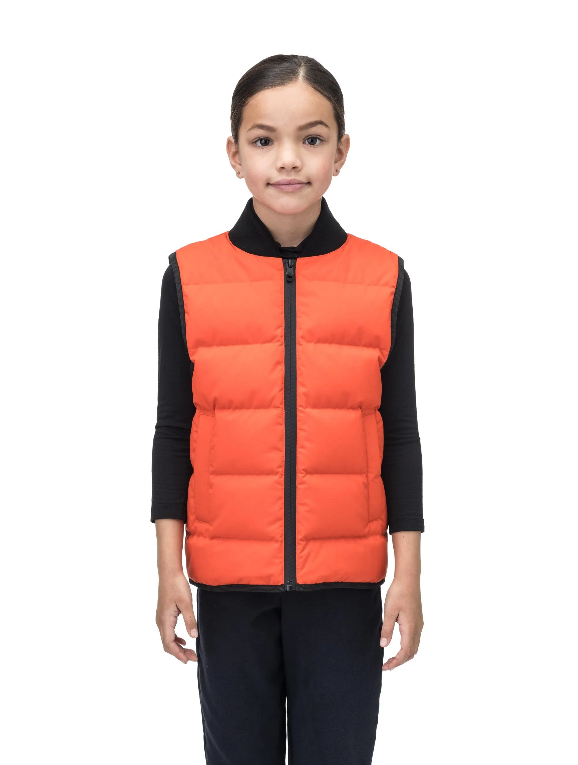 Little Pluto Kids Mid Layer Vest