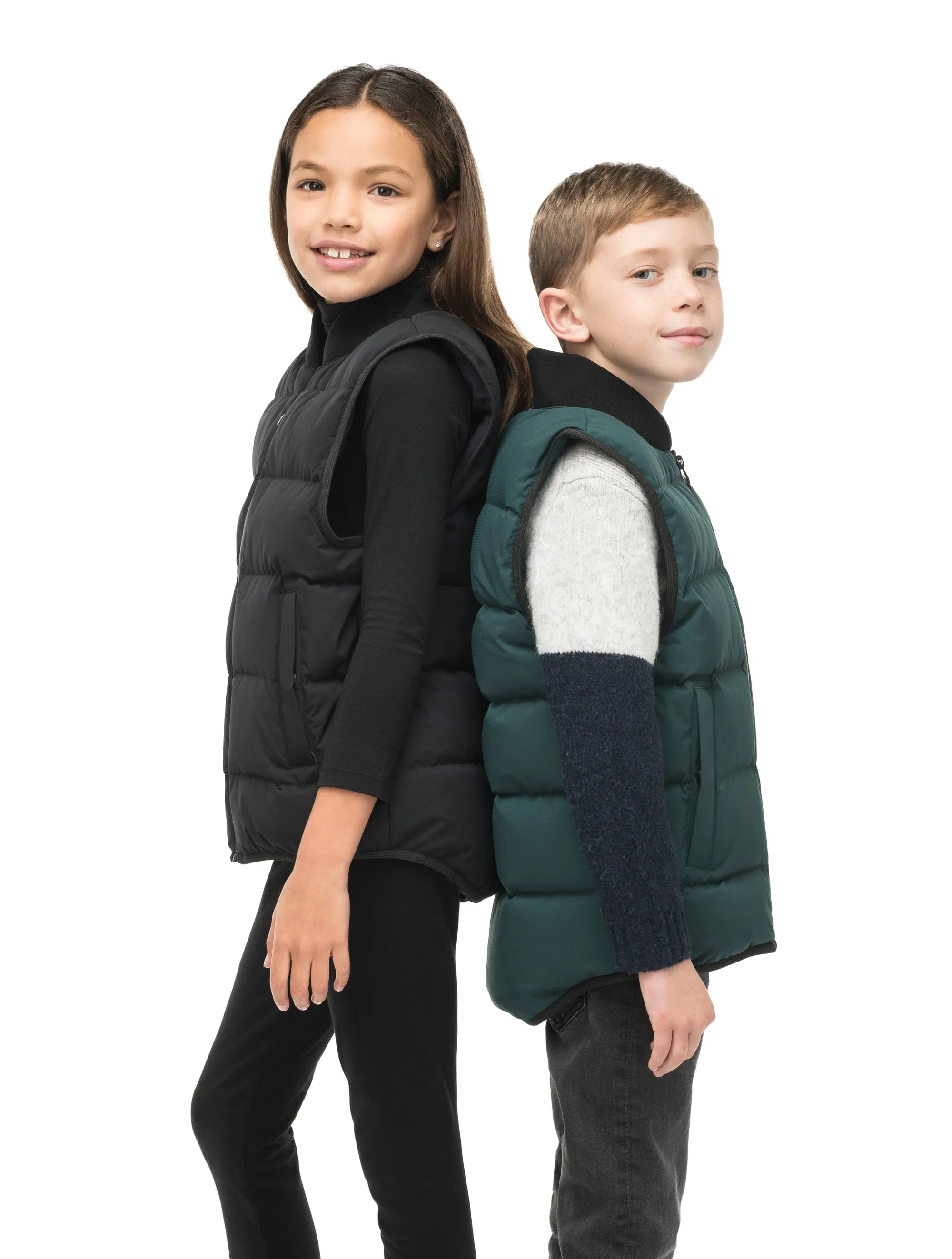 Little Pluto Kids Mid Layer Vest