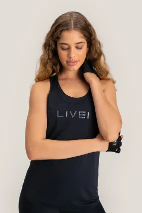 LIVE! Holographic Basic Tank