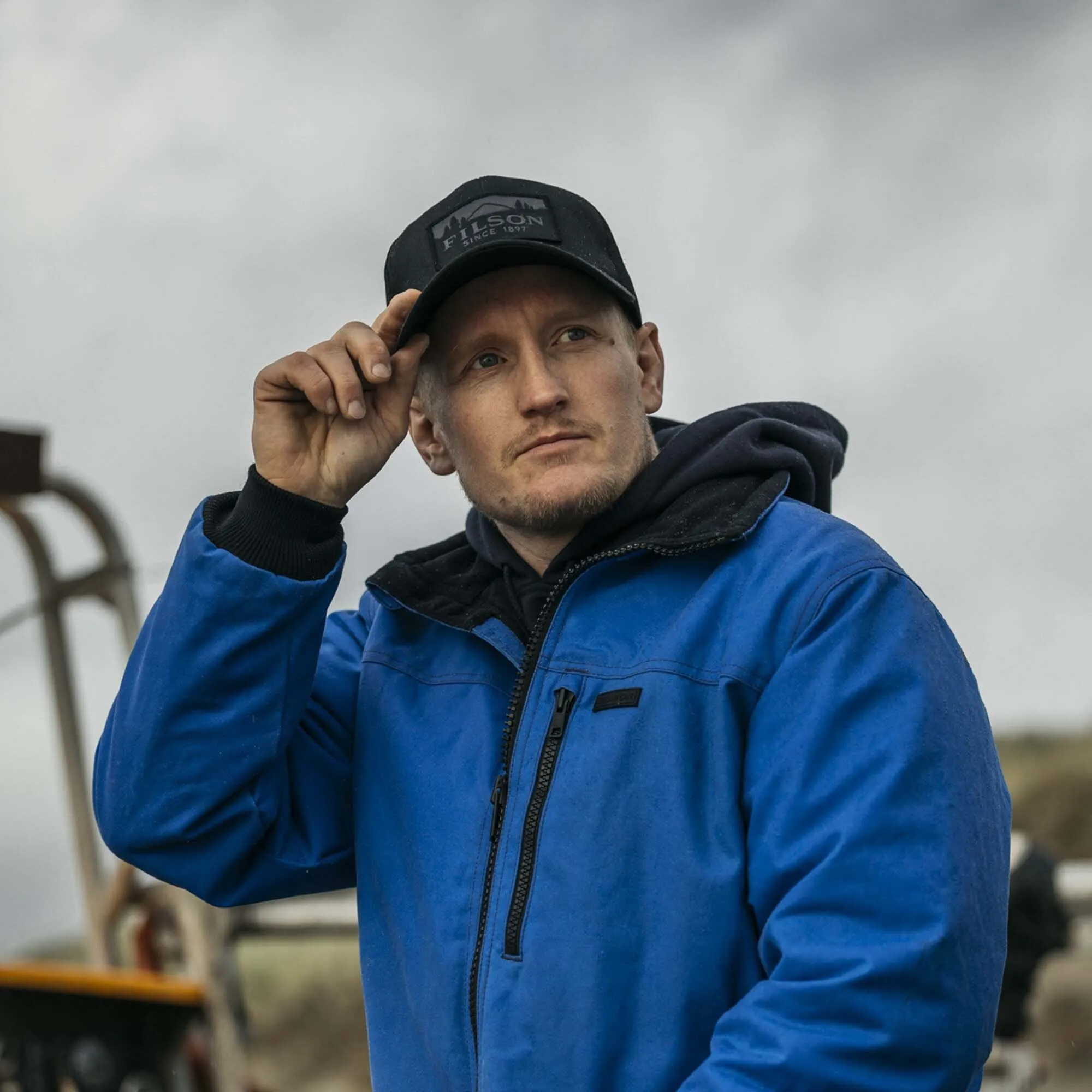 LOGGER MESH CAP