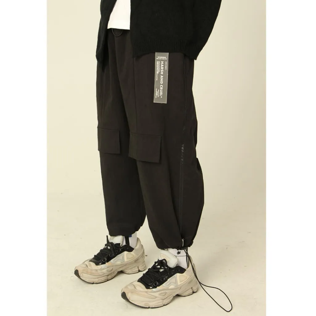 Logo Cargo Pants