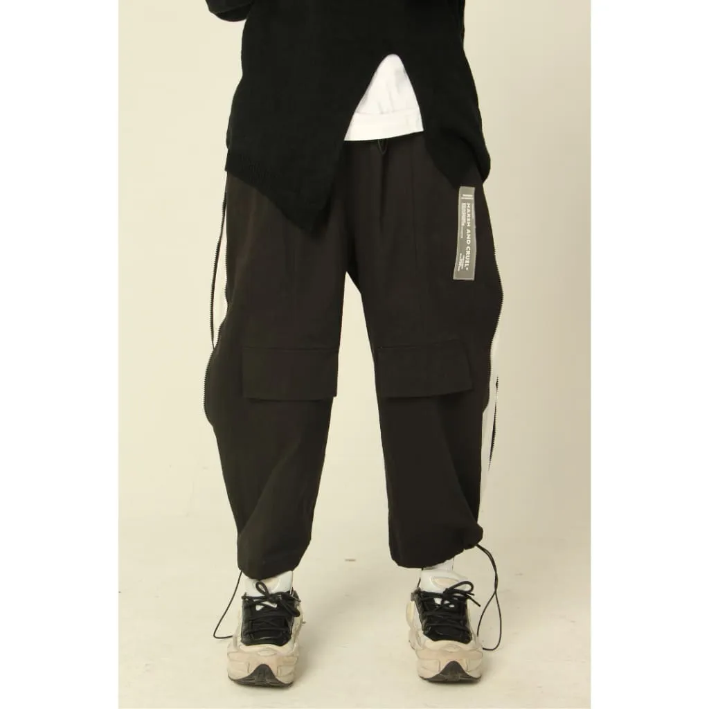 Logo Cargo Pants