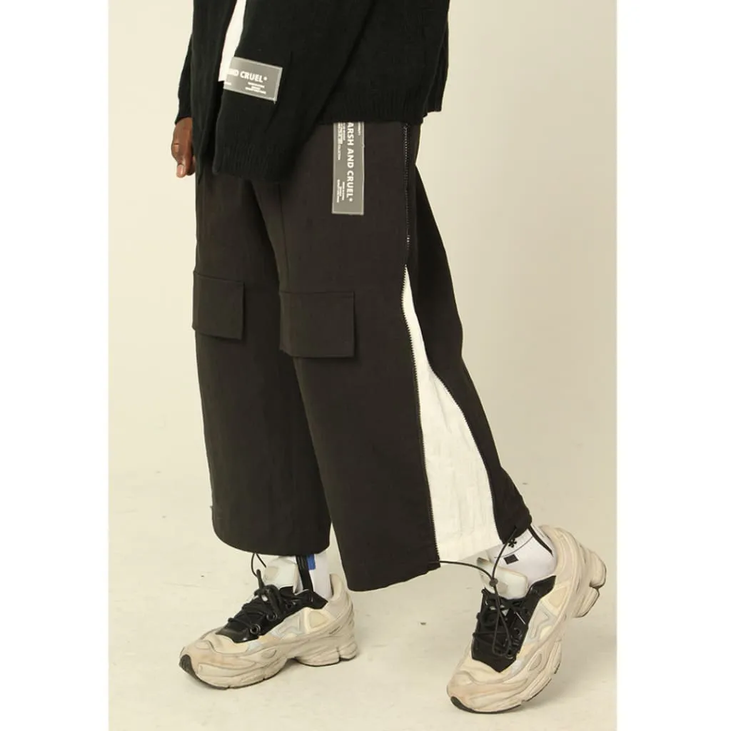 Logo Cargo Pants