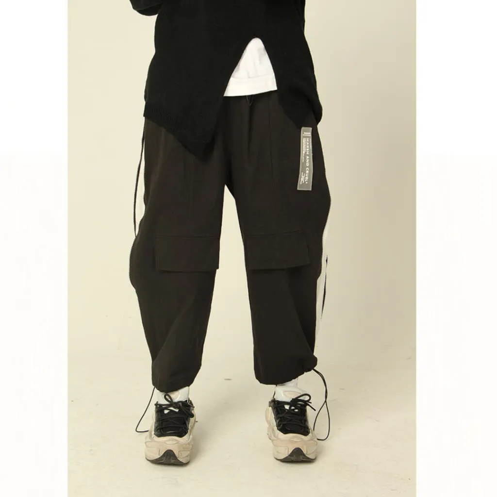 Logo Cargo Pants