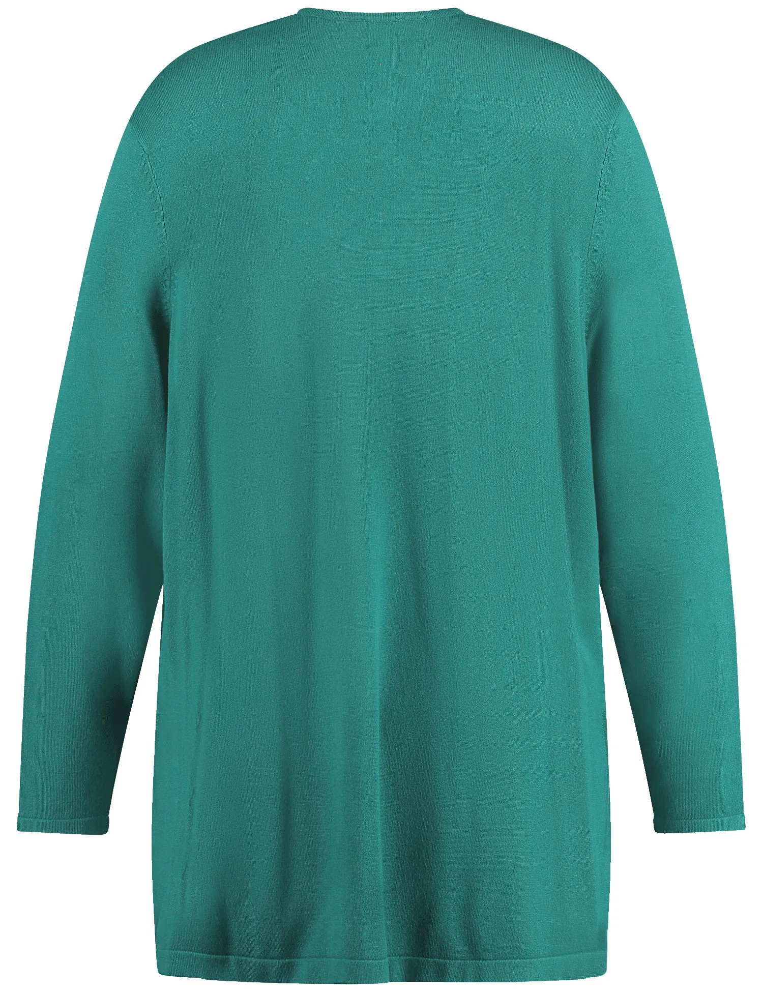 Long basic cardigan