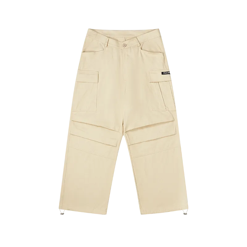 Loose Cargo Pants with Large Pockets