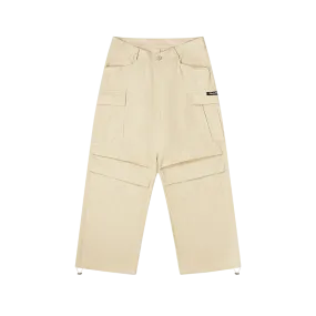 Loose Cargo Pants with Large Pockets