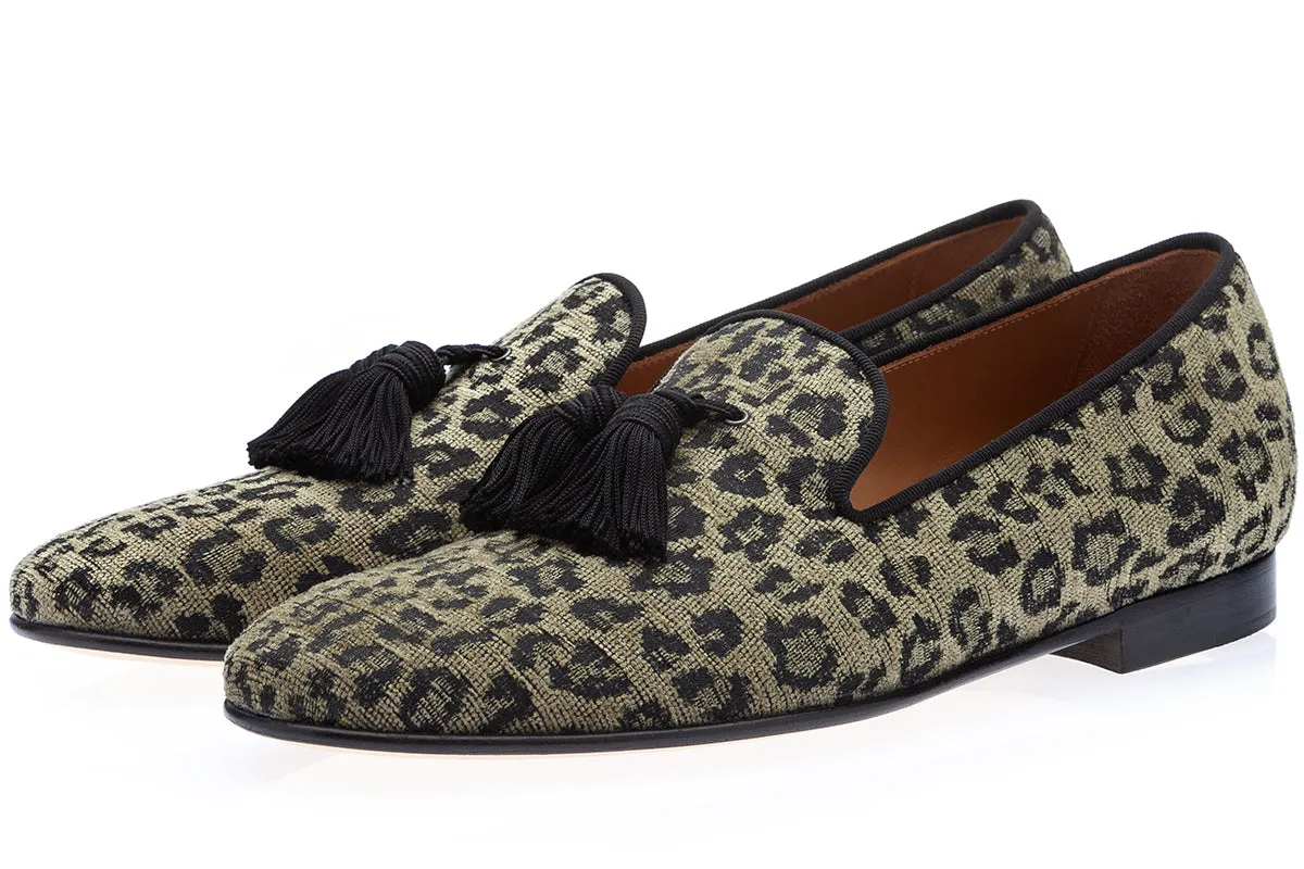 LOUIS MOWGLI SAGE SLIPPERS