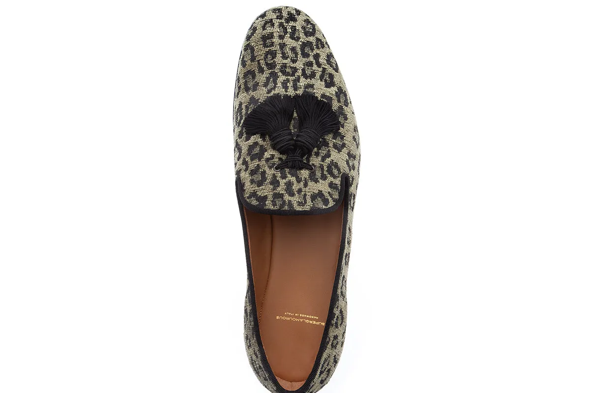 LOUIS MOWGLI SAGE SLIPPERS